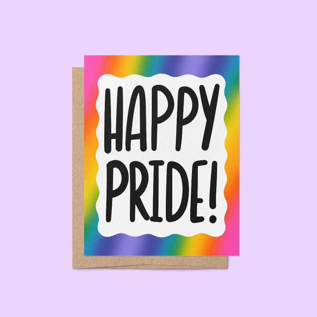 Greeting card with &