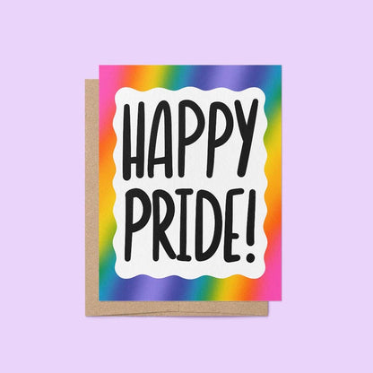 Greeting card with &