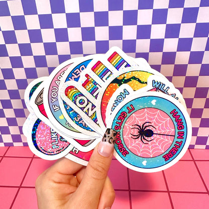 Bookish Sticker Blind Bag | Mystery 3" Stickers
