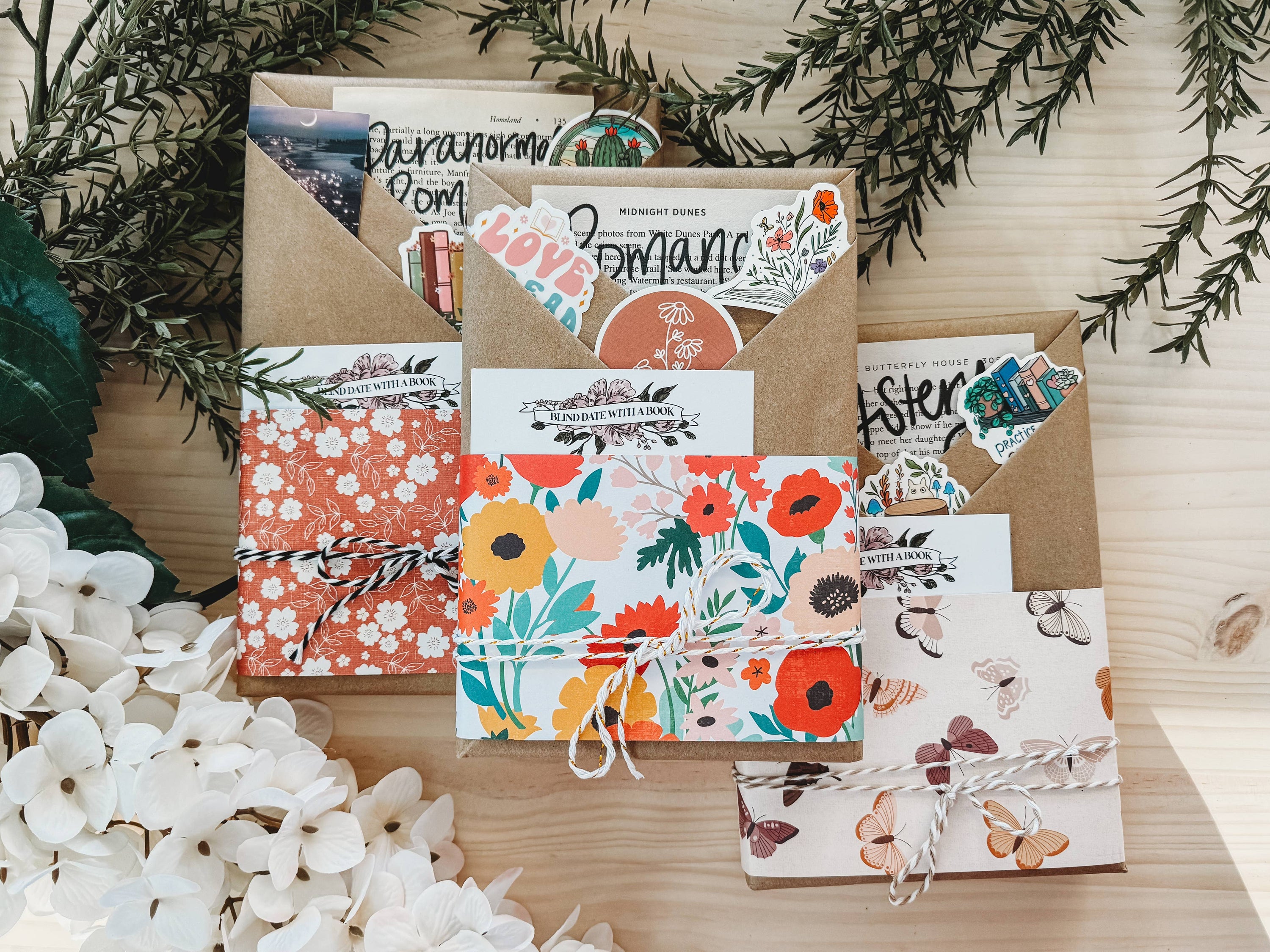 Blind Date with a Book – Mystery Romance + Gifts