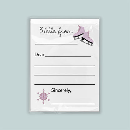 The image is a letterhead with a blank space for a recipient&