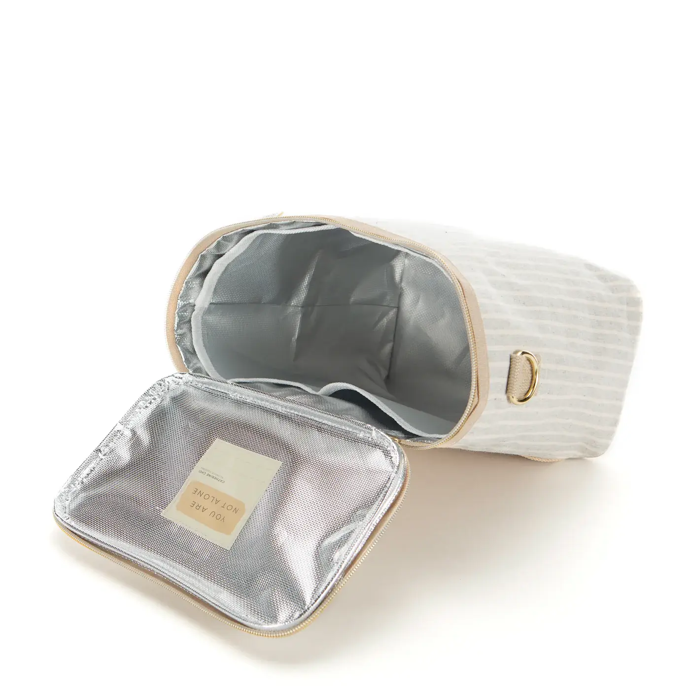 SoYoung - Sand &amp; Stone Beach Stripe Lunch Poche