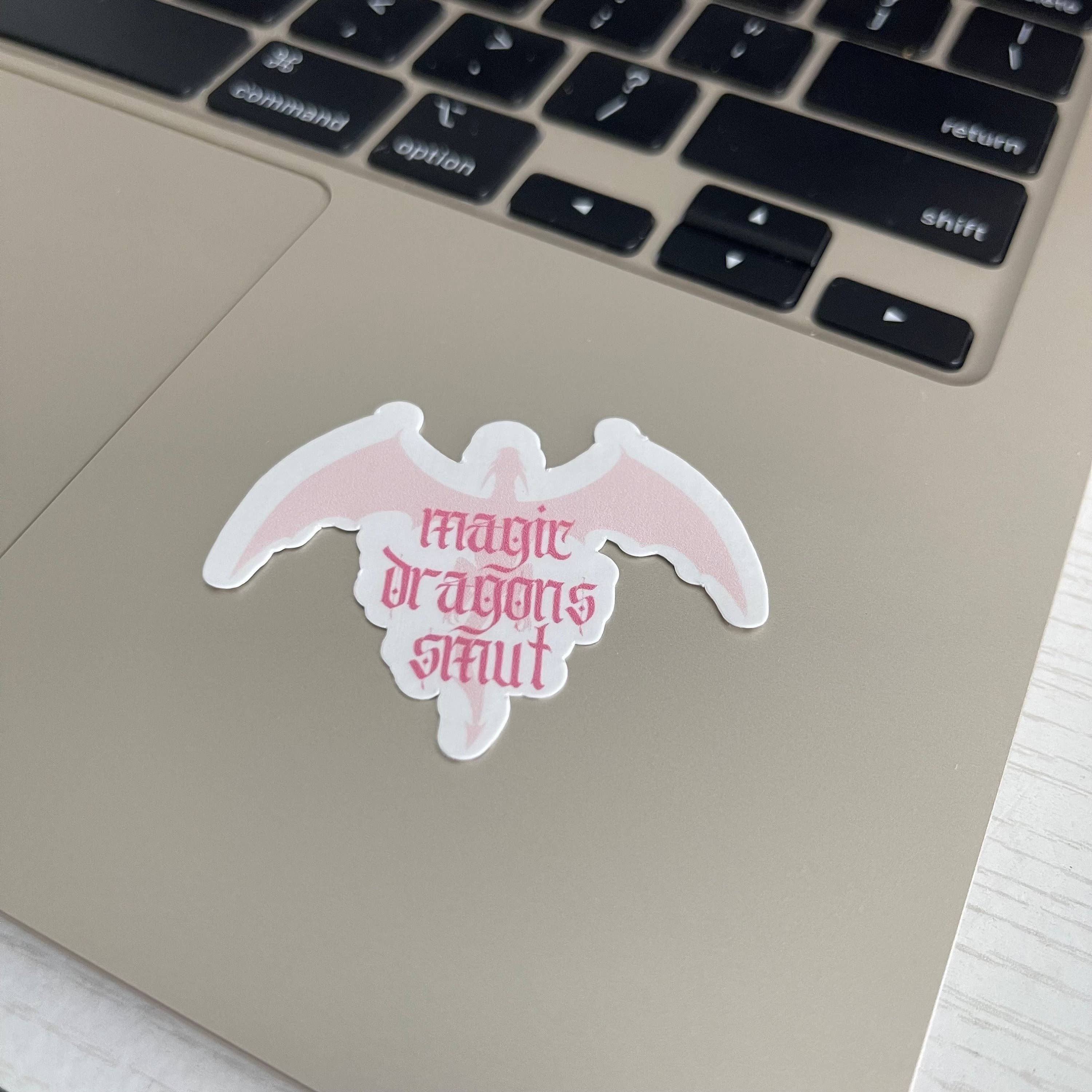 Magic Dragons Smut Sticker | Romantasy Reader Sticker