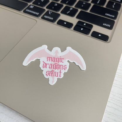 Magic Dragons Smut Sticker | Romantasy Reader Sticker