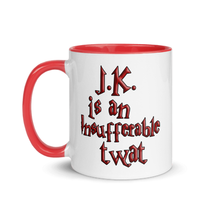 J.K. is an Insufferable Twat mug
