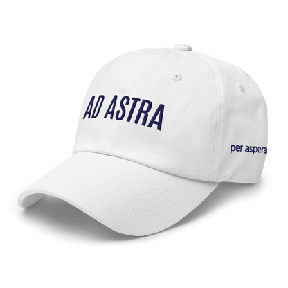 Ad Astra Per Aspera Embroidered Dad Hat - Heartland Stitch