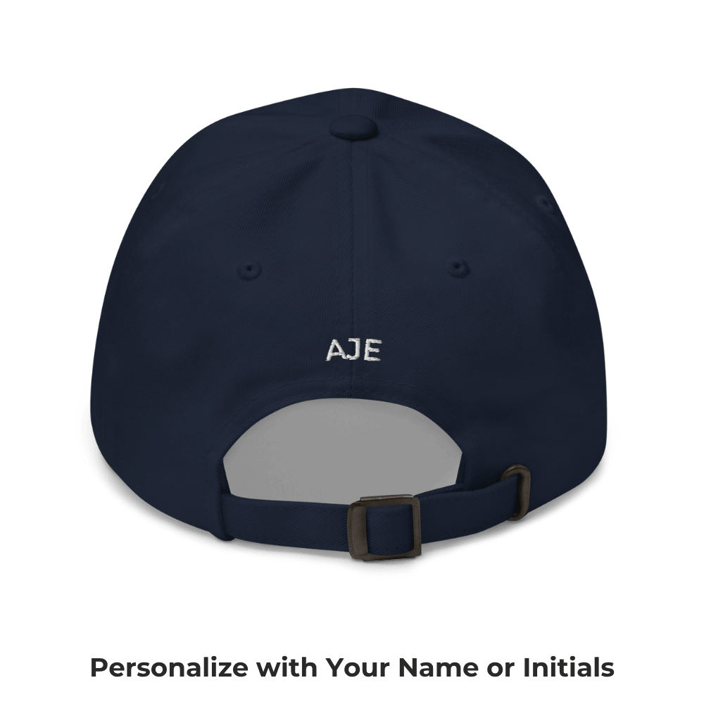 Ad Astra Per Aspera Embroidered Dad Hat - Heartland Stitch