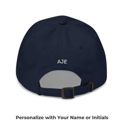Ad Astra Per Aspera Embroidered Dad Hat - Heartland Stitch