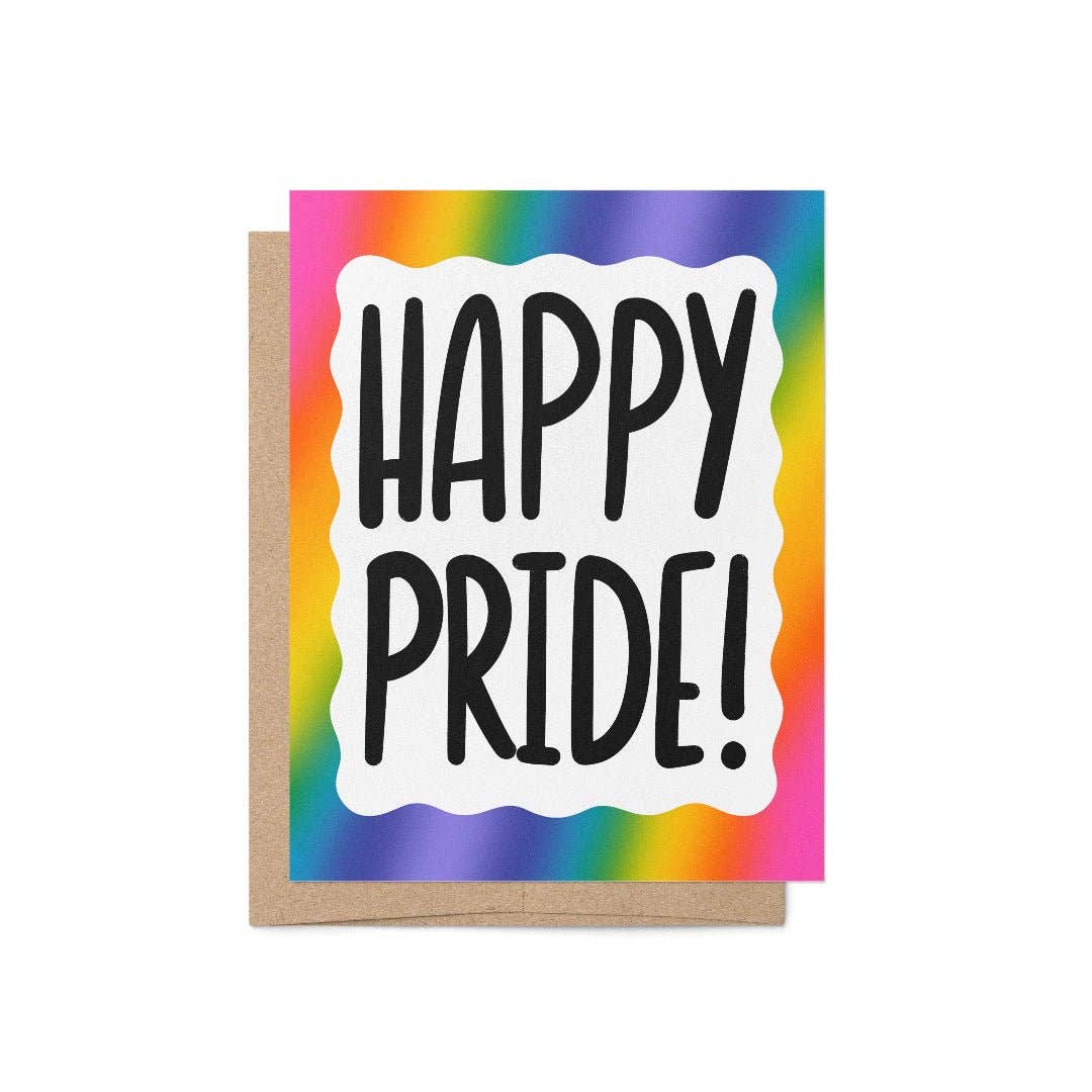 Greeting card with &