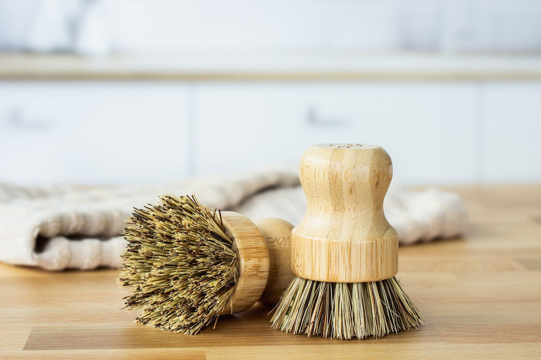 Bamboo Dish Brush