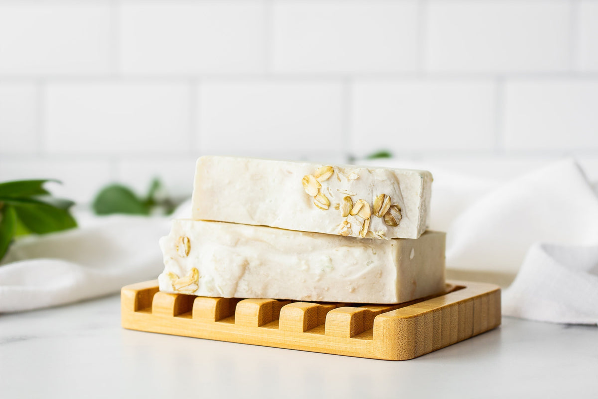 Bamboo Self-Draining Soap Dish