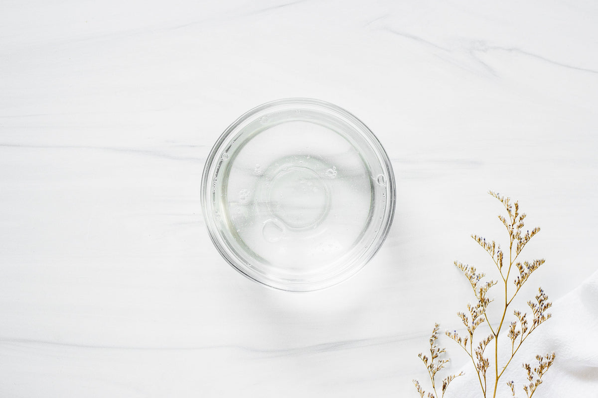 Refillable Hand Soap - Unscented - Flat Lay
