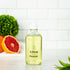 Refillable Liquid Hand Soap - Grapefruit Bergamot scent - New Bottle - 8oz