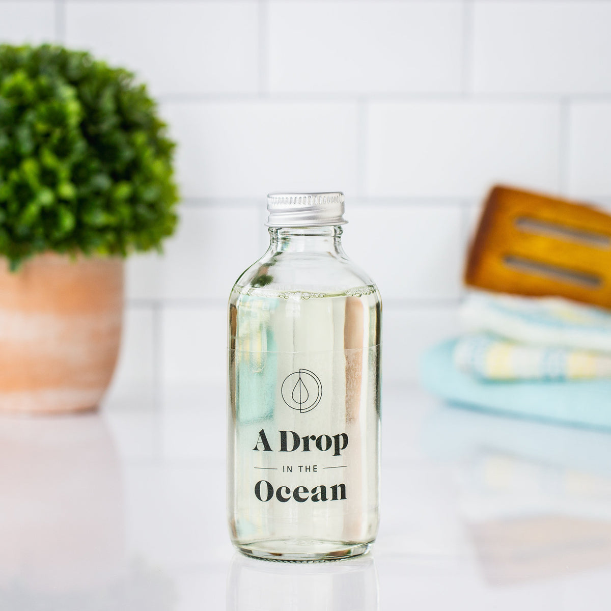 Refillable All-Purpose Cleaning Concentrate - 4oz Glass Bottle