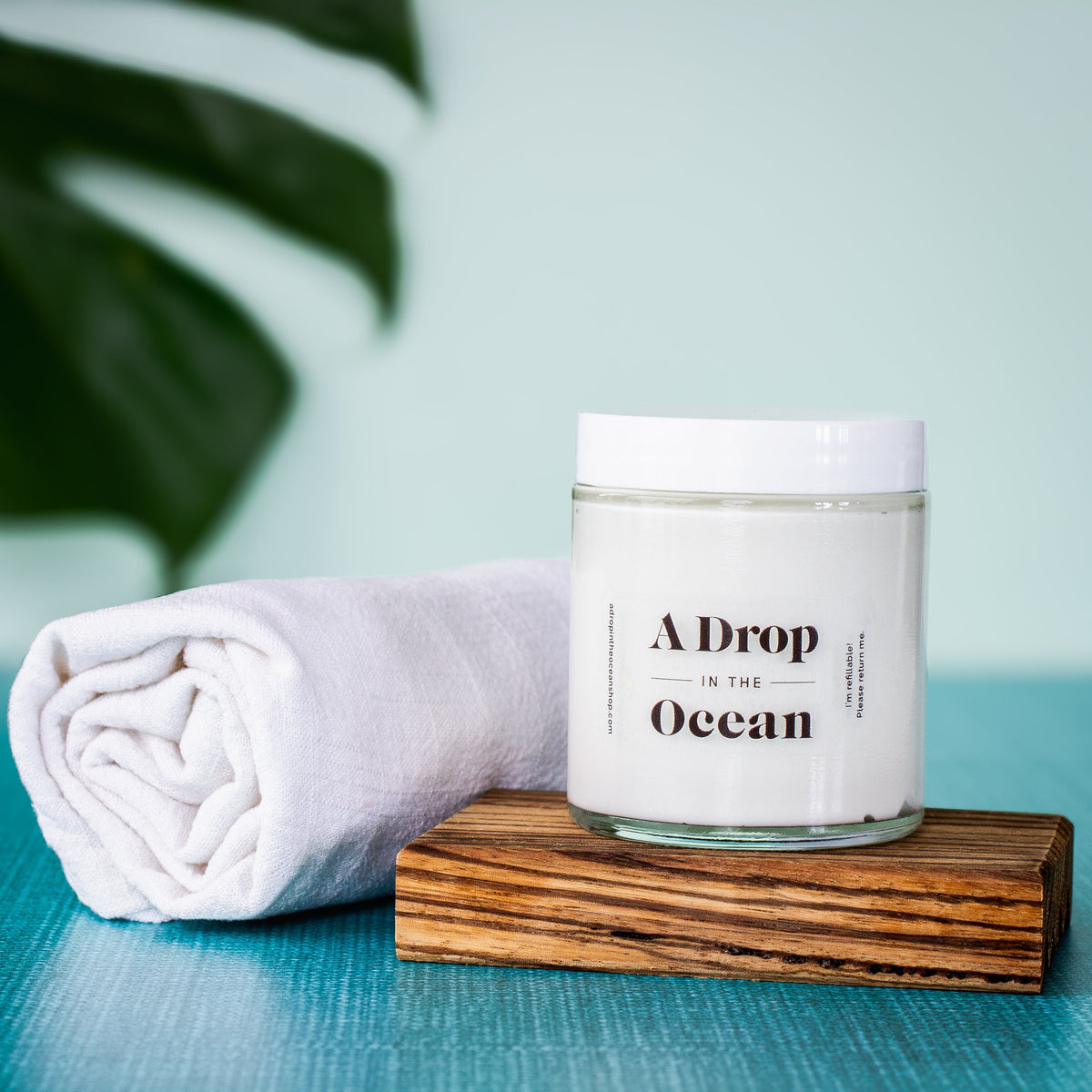 Refillable Daily Facial Moisturizer - 4oz Jar