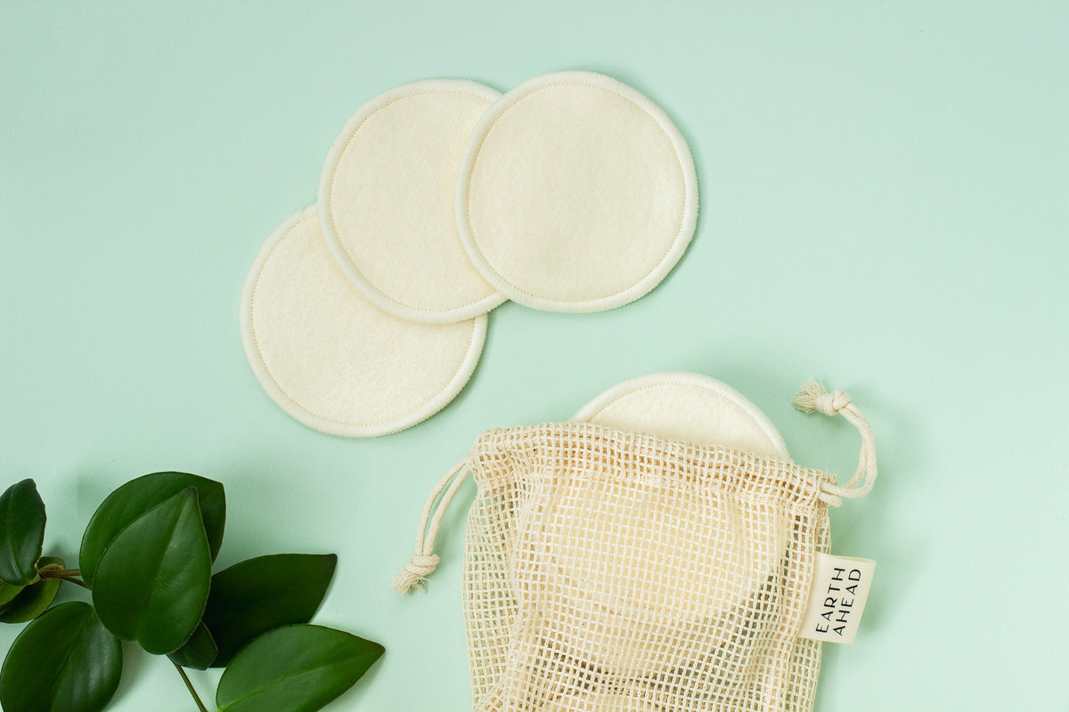 Reusable Hemp “Cotton” Rounds (Set of 20)