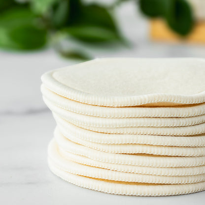 Reusable Hemp “Cotton” Rounds (Set of 20)