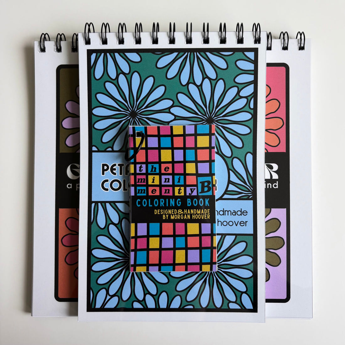 Mindful Coloring Book Bundle