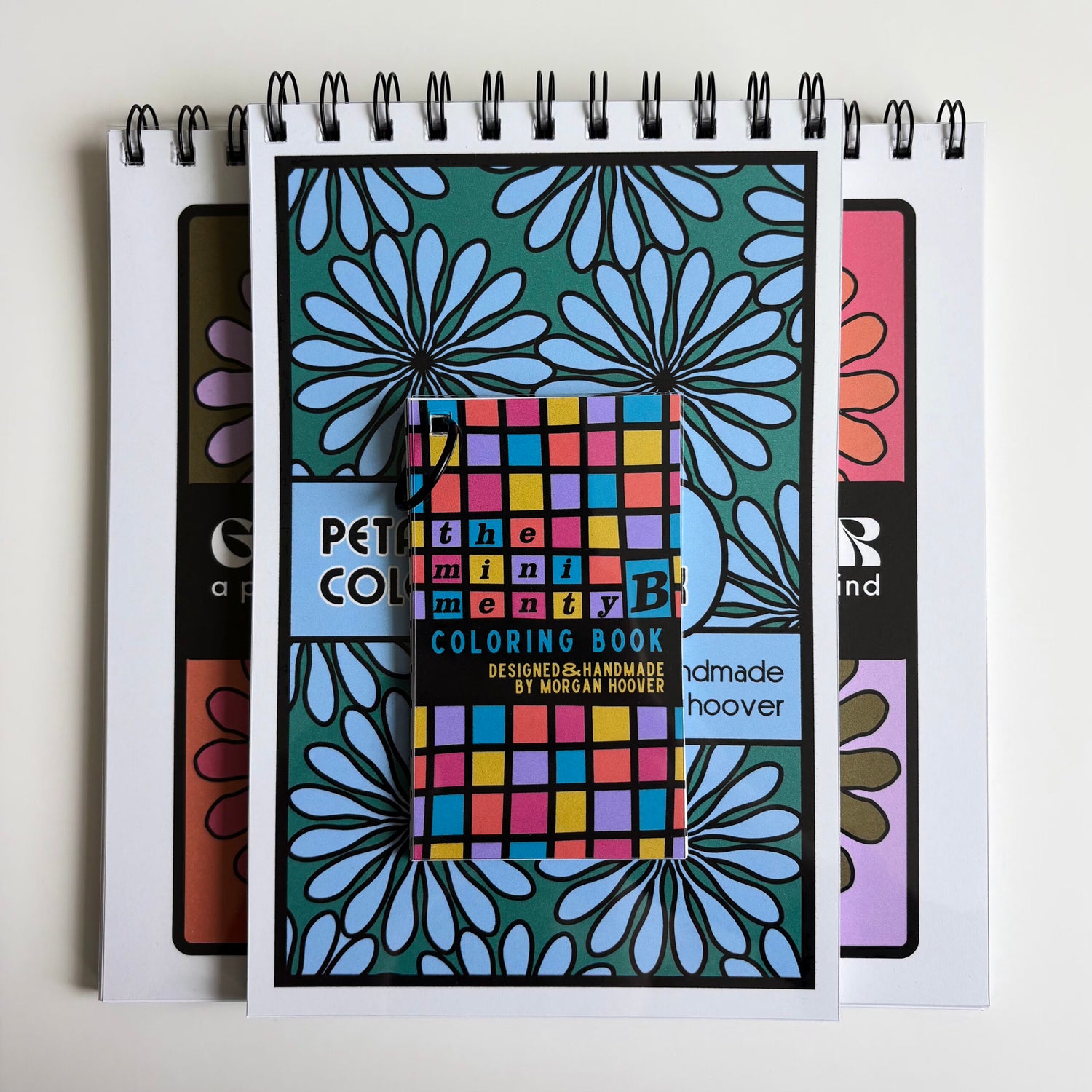 Mindful Coloring Book Bundle