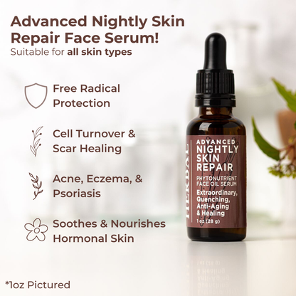 Advanced Nigthly 1oz with Icons Lifestyle Indoor Benefiits Infographic