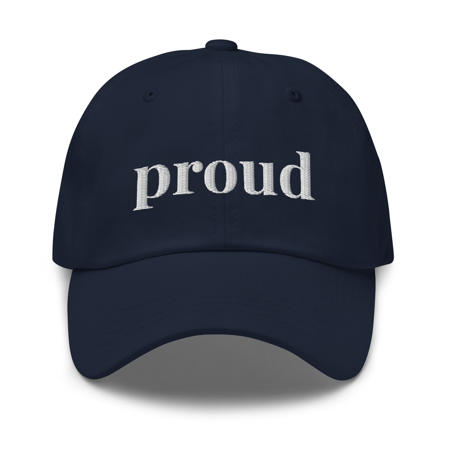 Advocacy Series: Minimalist Proud Heritage Hat - Heartland Stitch