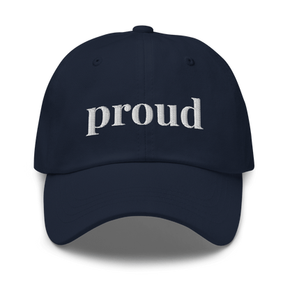 Advocacy Series: Minimalist Proud Heritage Hat - Heartland Stitch