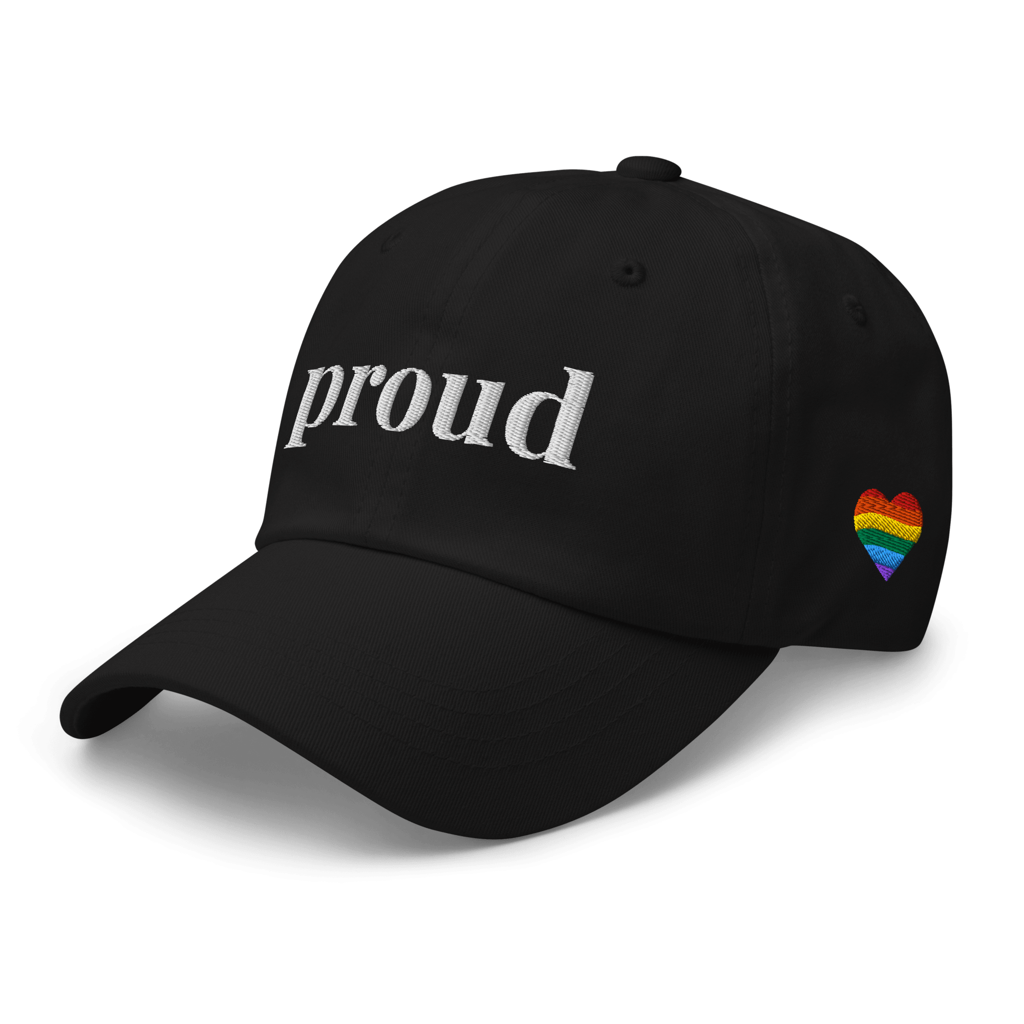 Advocacy Series: Minimalist Proud Heritage Hat - Heartland Stitch