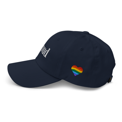Advocacy Series: Minimalist Proud Heritage Hat - Heartland Stitch
