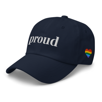 Advocacy Series: Minimalist Proud Heritage Hat - Heartland Stitch