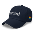Advocacy Series: Minimalist Proud Heritage Hat - Heartland Stitch