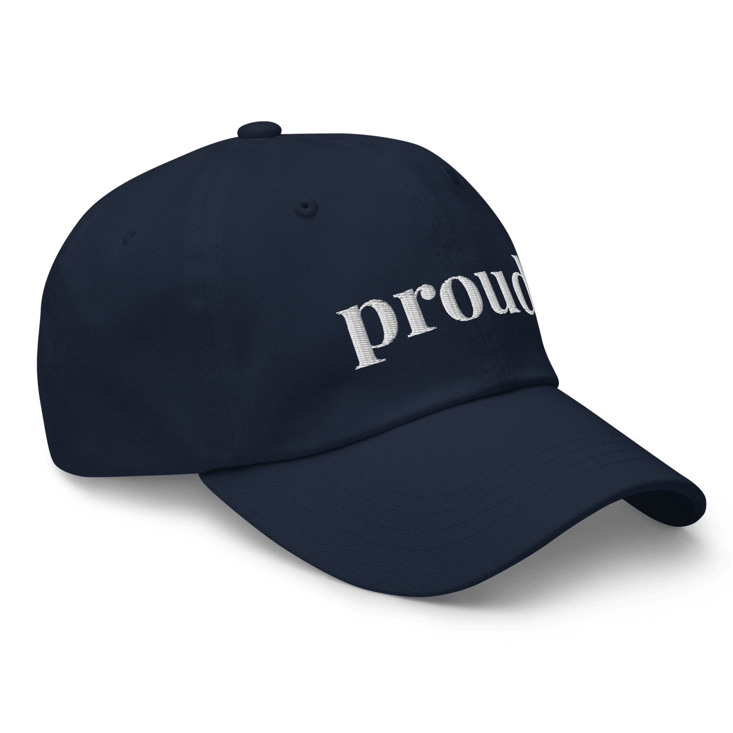 Advocacy Series: Minimalist Proud Heritage Hat - Heartland Stitch
