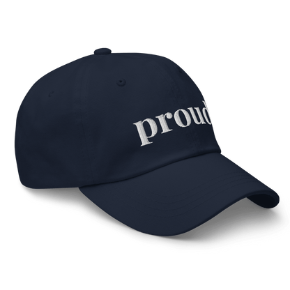Advocacy Series: Minimalist Proud Heritage Hat - Heartland Stitch
