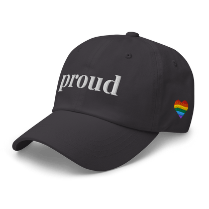 Advocacy Series: Minimalist Proud Heritage Hat - Heartland Stitch