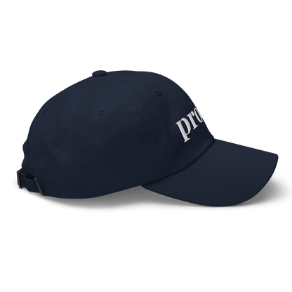 Advocacy Series: Minimalist Proud Heritage Hat - Heartland Stitch