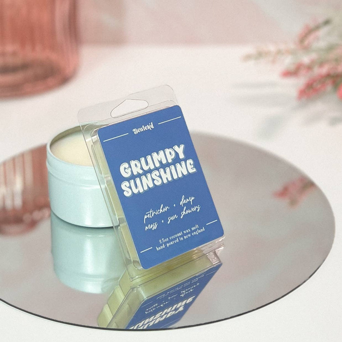 Grumpy Sunshine Wax Melt – Book-Inspired Coconut Blend Wax