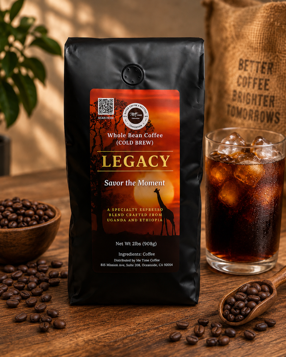 Legacy Cold Brew African Espresso Blend