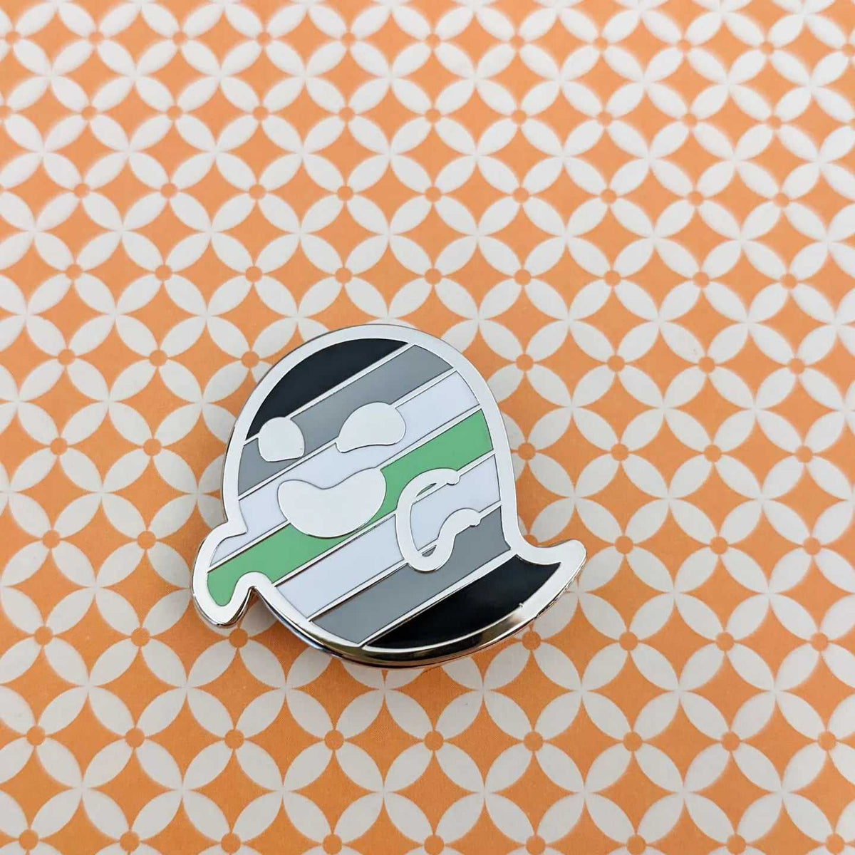 A-djinn-der (agender pride) hard enamel pin