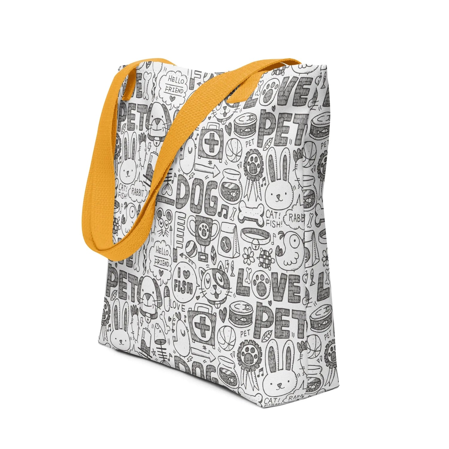 Pet All Over Tote Bag - Stylish and Versatile Pet Tote Bag for Every Adventure - 4Legz