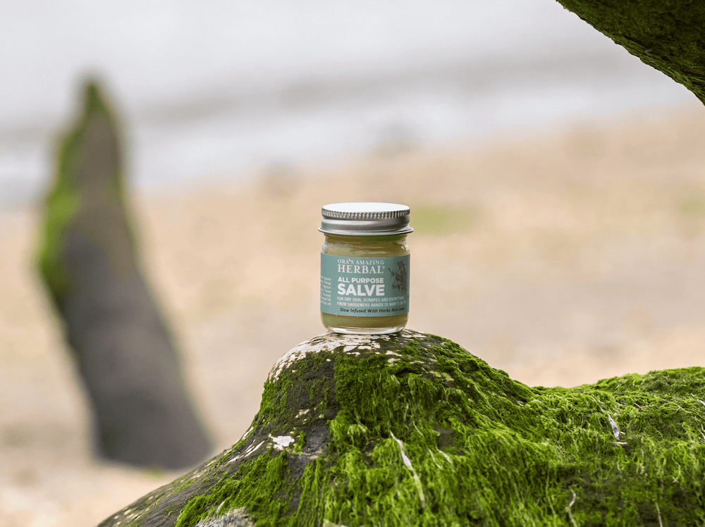 All Purpose Salve, Herbal Salve with Comfrey &amp; Tea Tree Oil