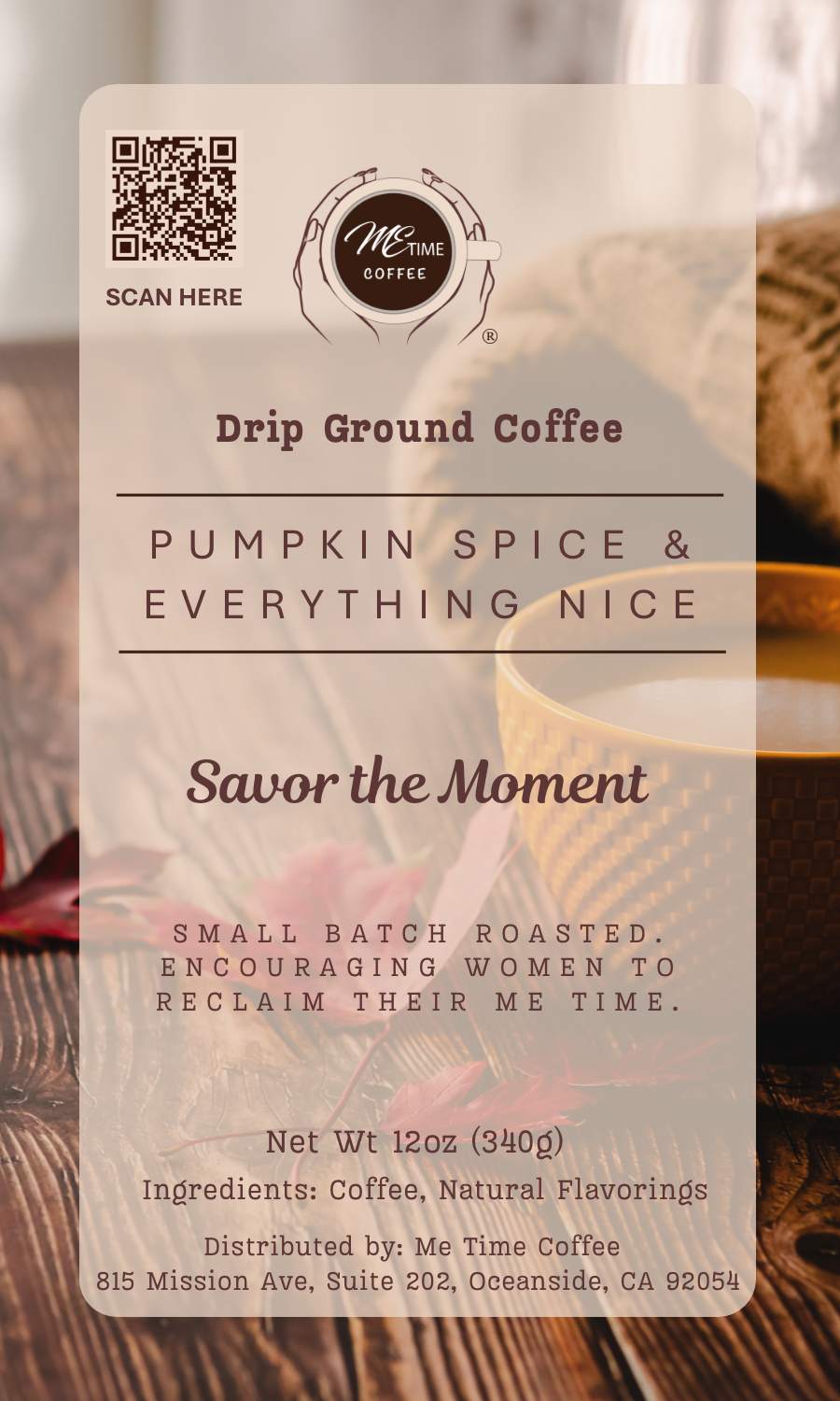 Pumpkin Spice &amp; Everythig Nice
