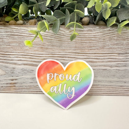 Pride Month sticker