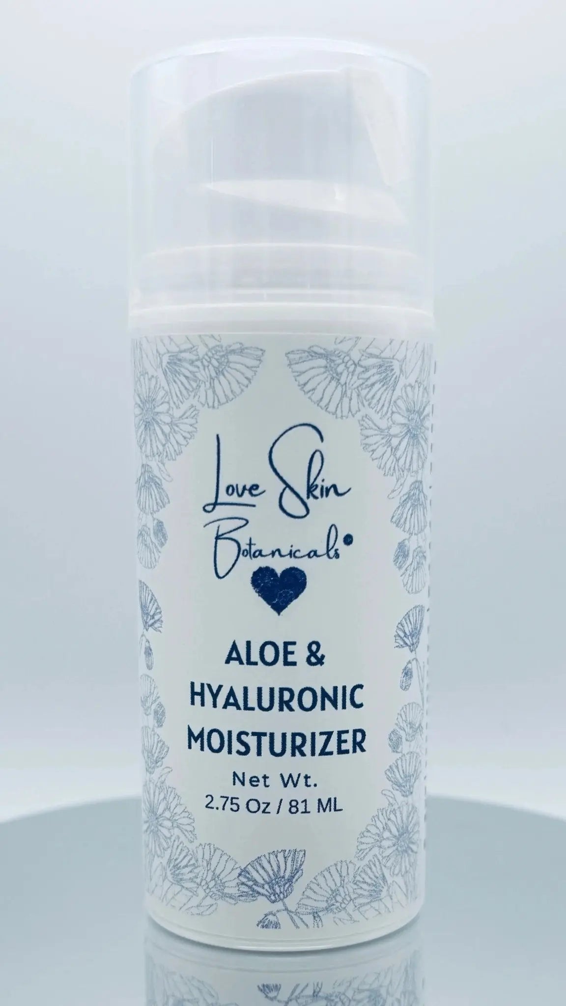 Aloe &amp; Hyaluronic Moisturizer with Mango Butter – Deep Hydration &amp; Softening Cream - Love Skin Botanicals - Aloe &amp; Hyaluronic Moisturizer with Mango Butter – Deep Hydration &amp; Softening Cream - 634855365474