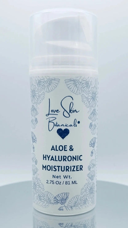 Aloe &amp; Hyaluronic Moisturizer with Mango Butter – Deep Hydration &amp; Softening Cream - Love Skin Botanicals - Aloe &amp; Hyaluronic Moisturizer with Mango Butter – Deep Hydration &amp; Softening Cream - 634855365474