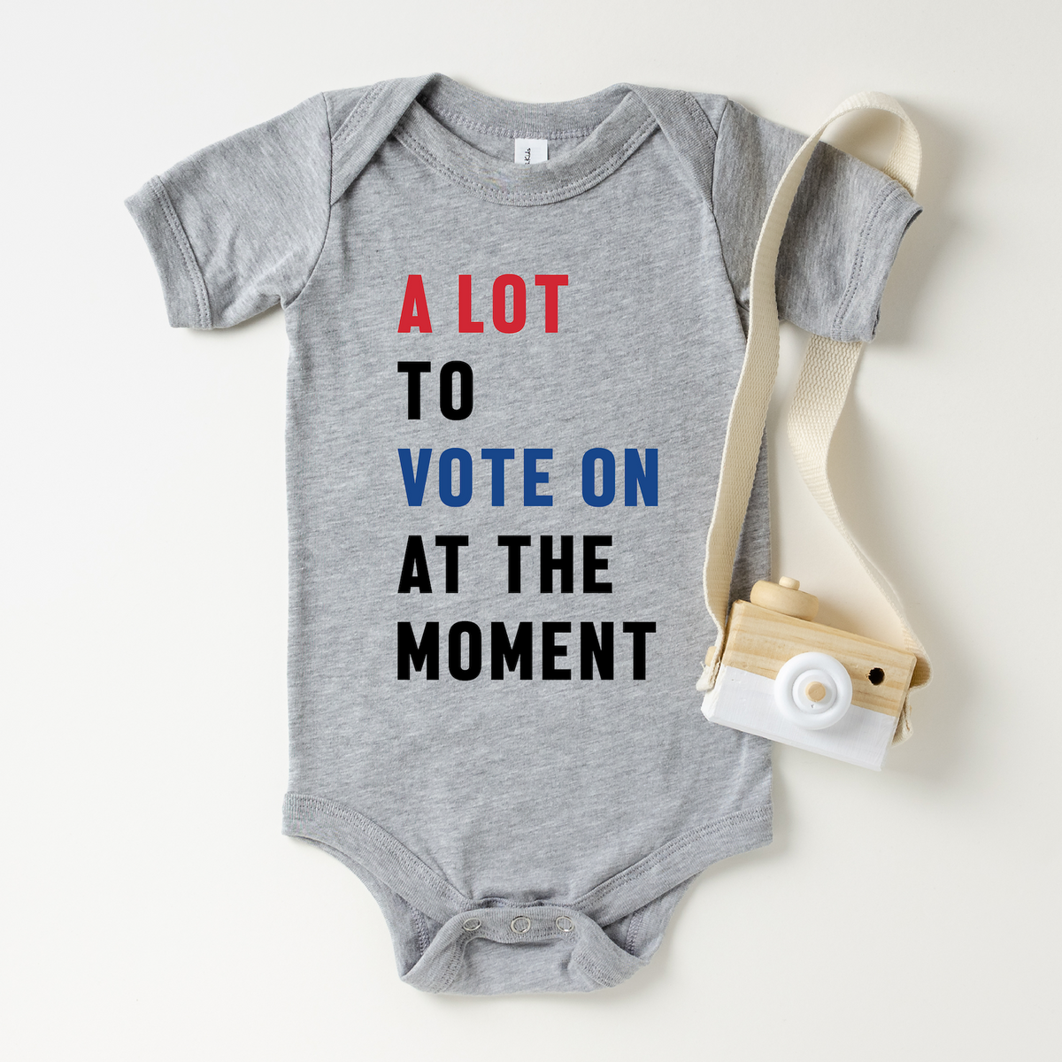 A Lot To Vote On At The Moment Baby Bodysuit - Resistance Nation
