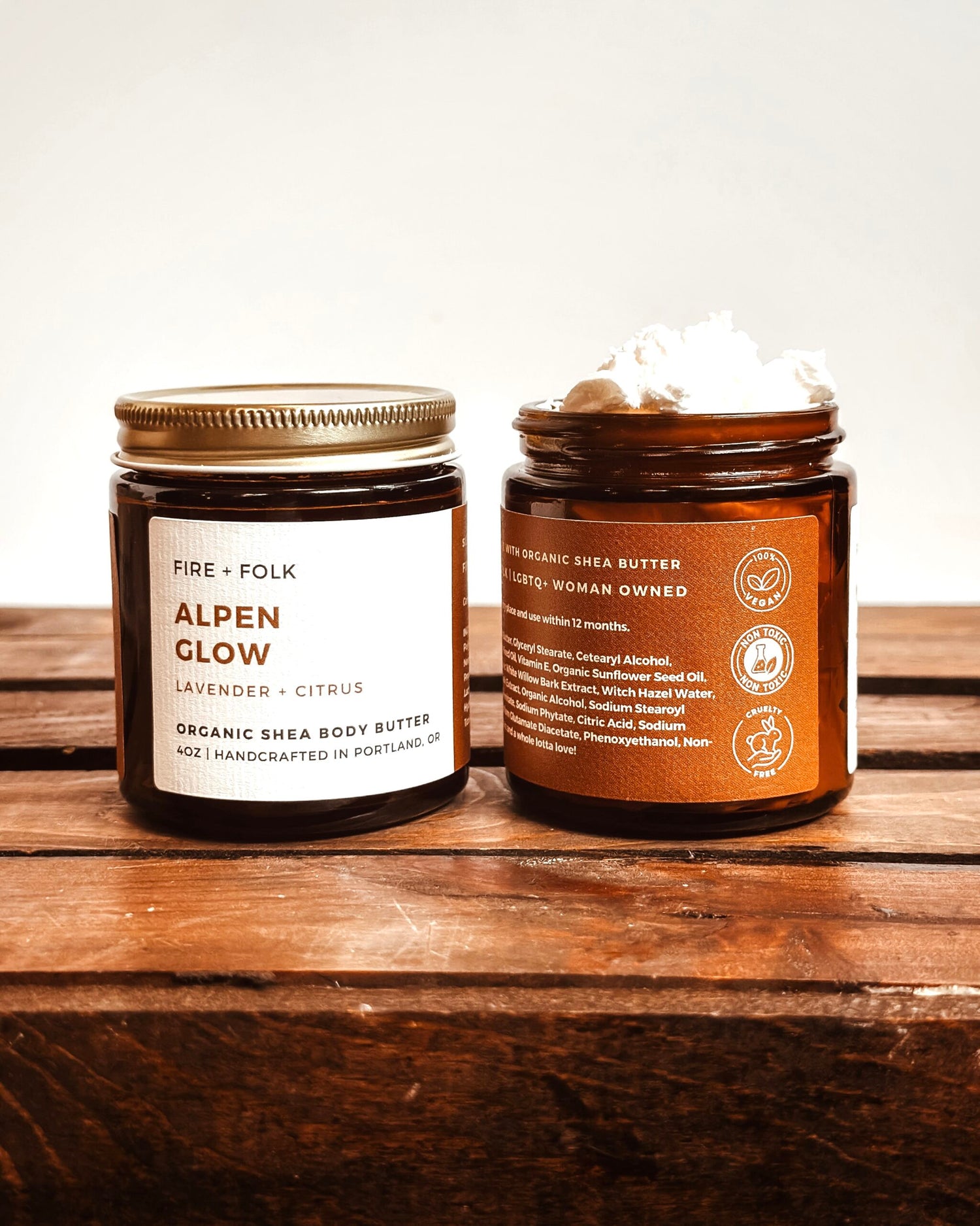 ALPENGLOW BODY BUTTER