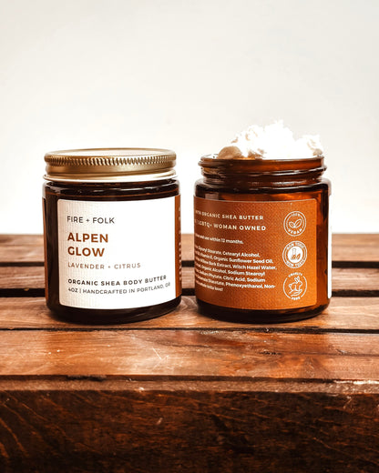 ALPENGLOW BODY BUTTER