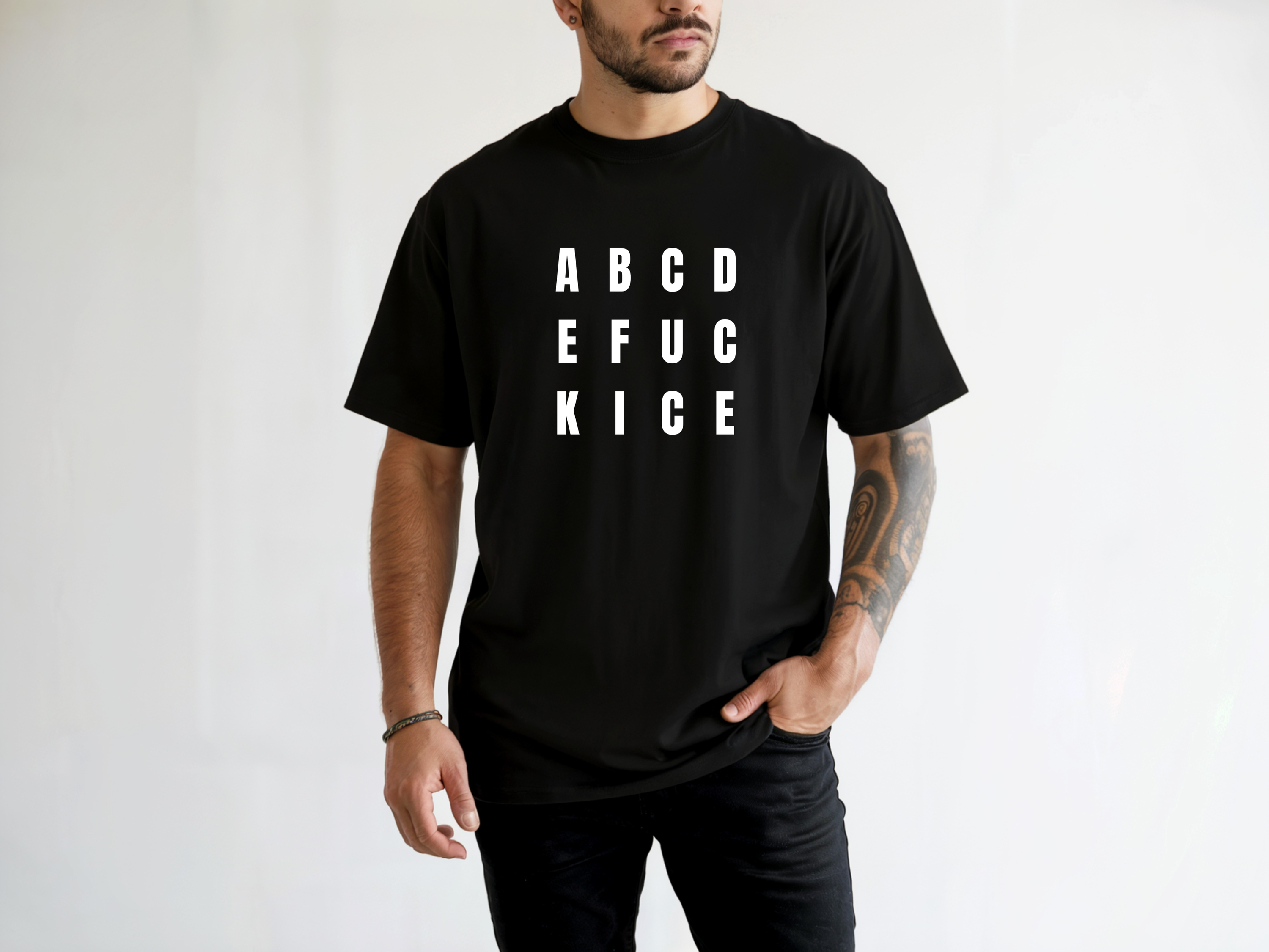 Anti-ICE Protest Tee | Subtle Fuck ICE Shirt
