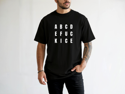 Anti-ICE Protest Tee | Subtle Fuck ICE Shirt