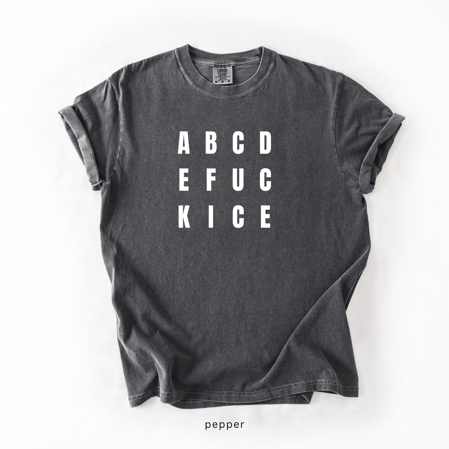 Anti-ICE Protest Tee | Subtle Fuck ICE Shirt