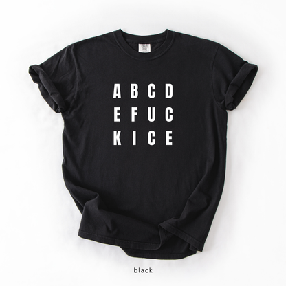 Anti-ICE Protest Tee | Subtle Fuck ICE Shirt